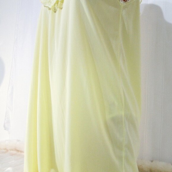 Vintage Double Nylon Babydoll Nightie M/L - Picture 3 of 10